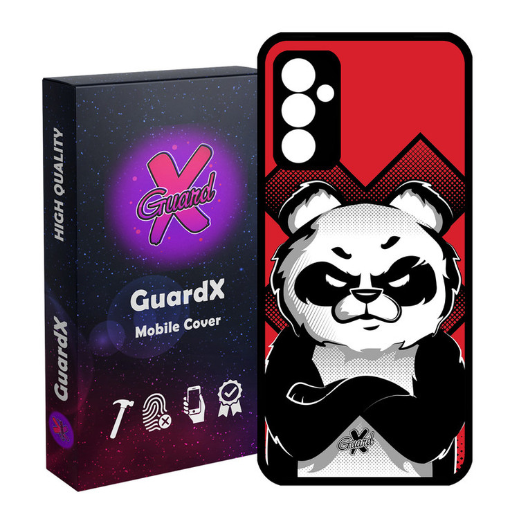 کاور گارد ایکس طرح Panda مدل Glass10301 مناسب برای گوشی موبایل سامسونگ Galaxy A14 / A14 5G