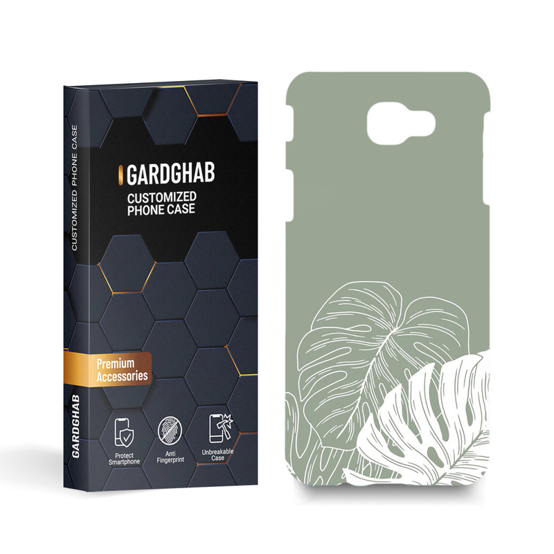 کاور گارد قاب مدل برگ مناسب برای گوشی موبایل سامسونگ Galaxy j5 prime