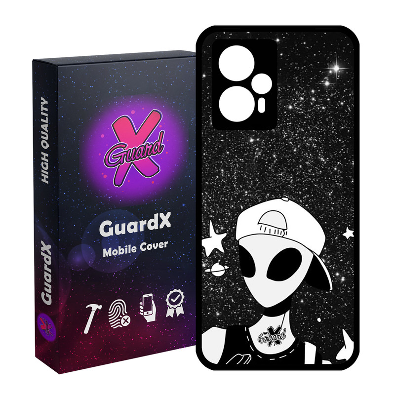 کاور گارد ایکس طرح Alien مدل Glass10307 مناسب برای گوشی موبایل شیائومی Poco F5/Redmi Note 12 Turbo