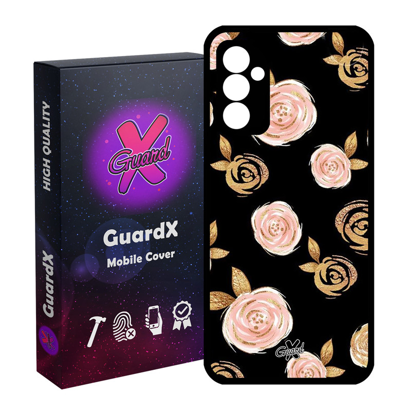 کاور گارد ایکس طرح Flower مدل Glass10105 مناسب برای گوشی موبایل سامسونگ Galaxy S23 FE