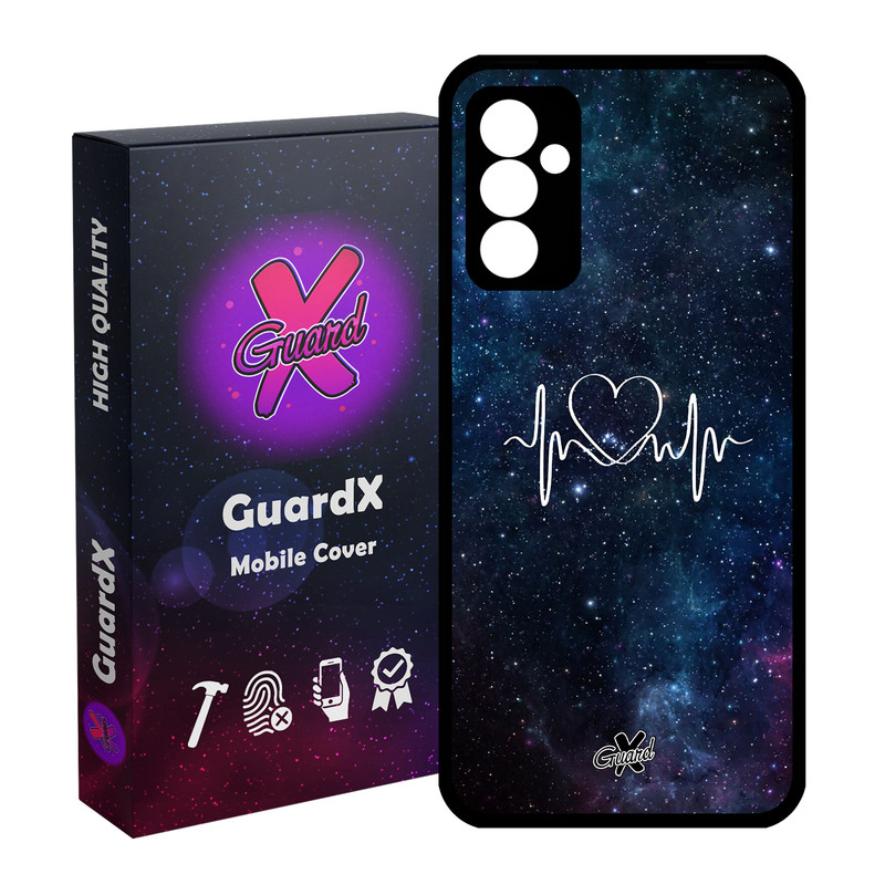 کاور گارد ایکس طرح Love مدل Glass10114 مناسب برای گوشی موبایل سامسونگ Galaxy S23 FE