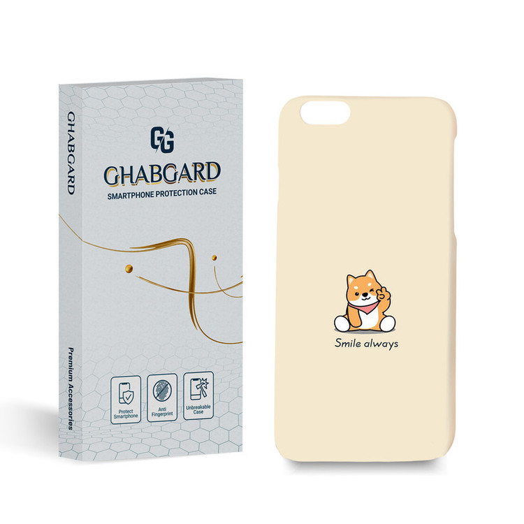 کاور قاب گارد مدل ساده مناسب برای گوشی موبایل اپل iphone 6