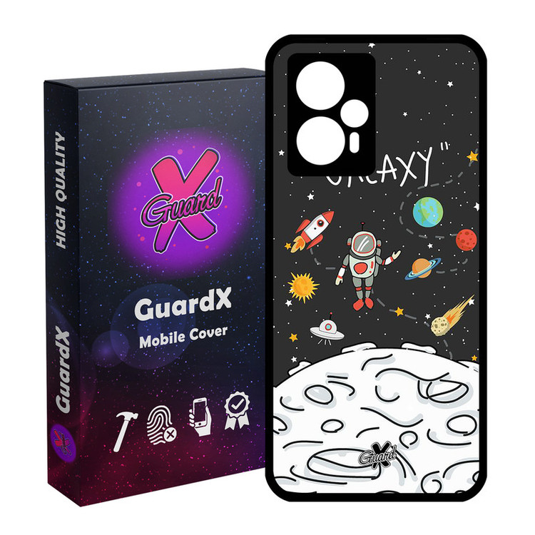 کاور گارد ایکس طرح Galaxy مدل Glass10014 مناسب برای گوشی موبایل شیائومی Poco F5/Redmi Note 12 Turbo