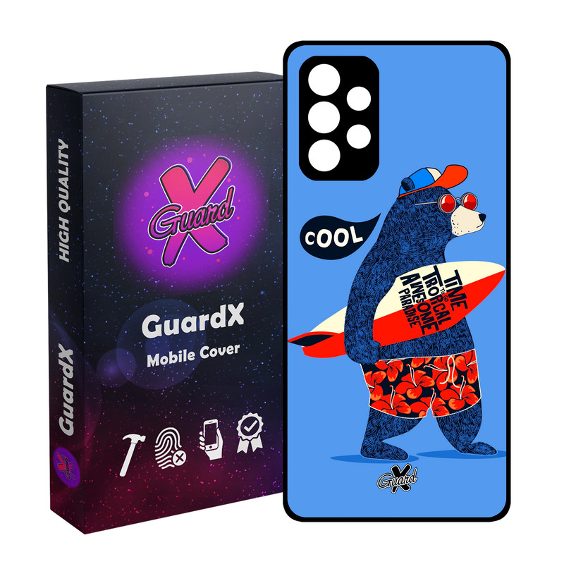 کاور گارد ایکس طرح Pet مدل Glass10220 مناسب برای گوشی موبایل سامسونگ Galaxy A73