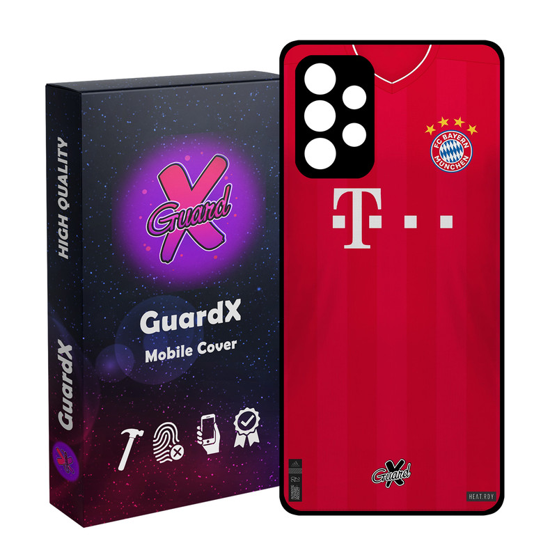 کاور گارد ایکس طرح بایرن مونیخ مدل Glass10231 مناسب برای گوشی موبایل سامسونگ Galaxy A73