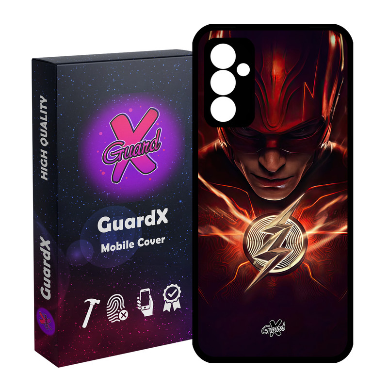 کاور گارد ایکس طرح فلش مدل Glass10599 مناسب برای گوشی موبایل سامسونگ Galaxy S23 FE