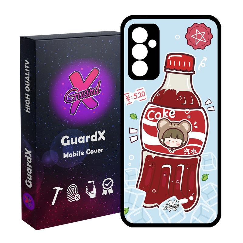 کاور گارد ایکس طرح Cute مدل Glass10635 مناسب برای گوشی موبایل سامسونگ Galaxy S23 FE