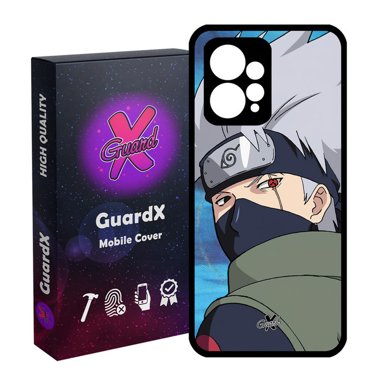 کاور گارد ایکس طرح Kakashi Anime مدل Glass10523 مناسب برای گوشی موبایل شیائومی Redmi Note 12 4G