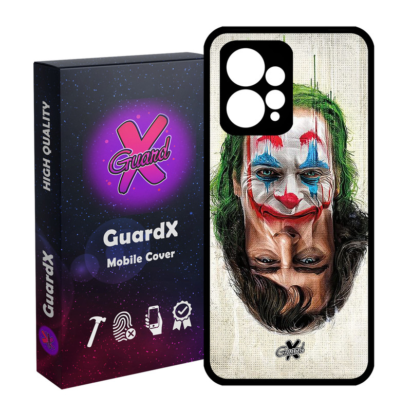 کاور گارد ایکس طرح Joker مدل Glass10097 مناسب برای گوشی موبایل شیائومی Redmi Note 12 4G