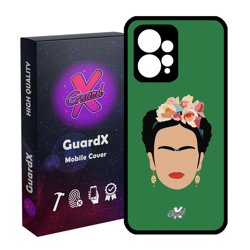 کاور گارد ایکس طرح Frida مدل Glass10133 مناسب برای گوشی موبایل شیائومی Redmi Note 12 4G