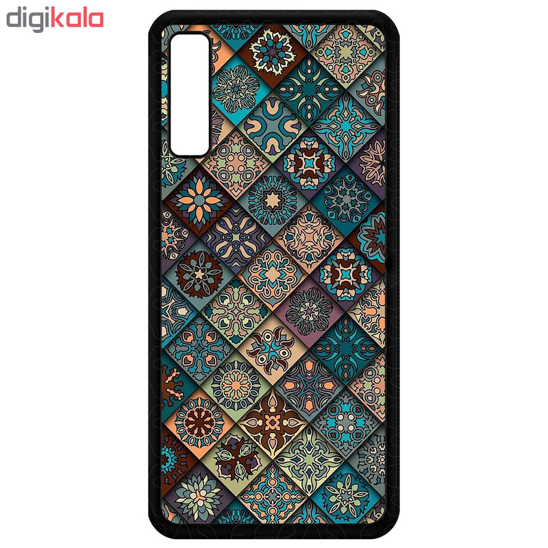 کاور طرح Tile مدل CHL50093 مناسب برای گوشی موبایل سامسونگ Galaxy A50