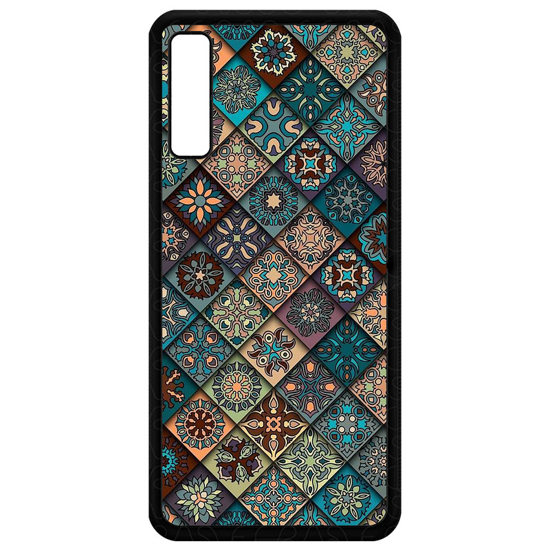 کاور طرح Tile مدل CHL50093 مناسب برای گوشی موبایل سامسونگ Galaxy A50