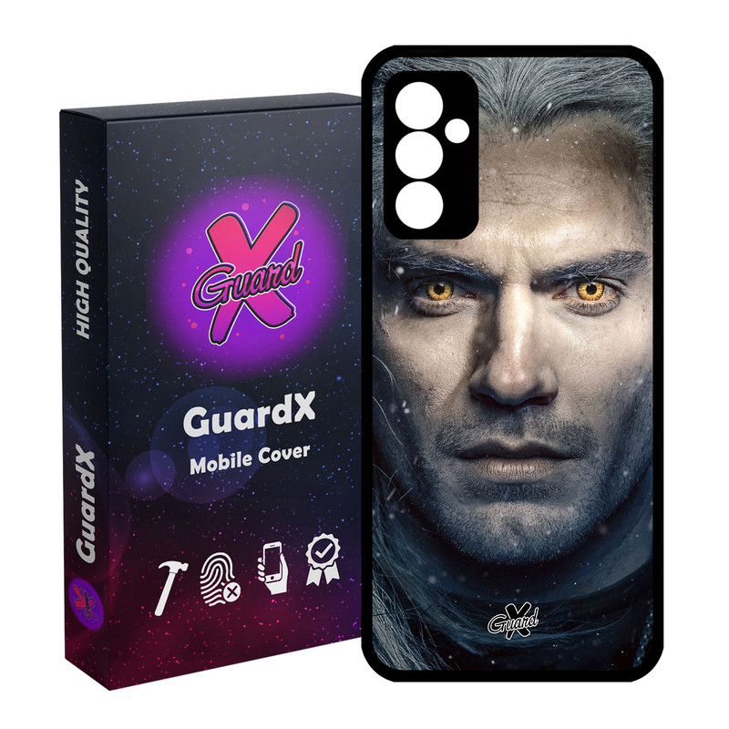 کاور گارد ایکس طرح Witcher مدل Glass10177 مناسب برای گوشی موبایل سامسونگ Galaxy A15 4G / A15 5G
