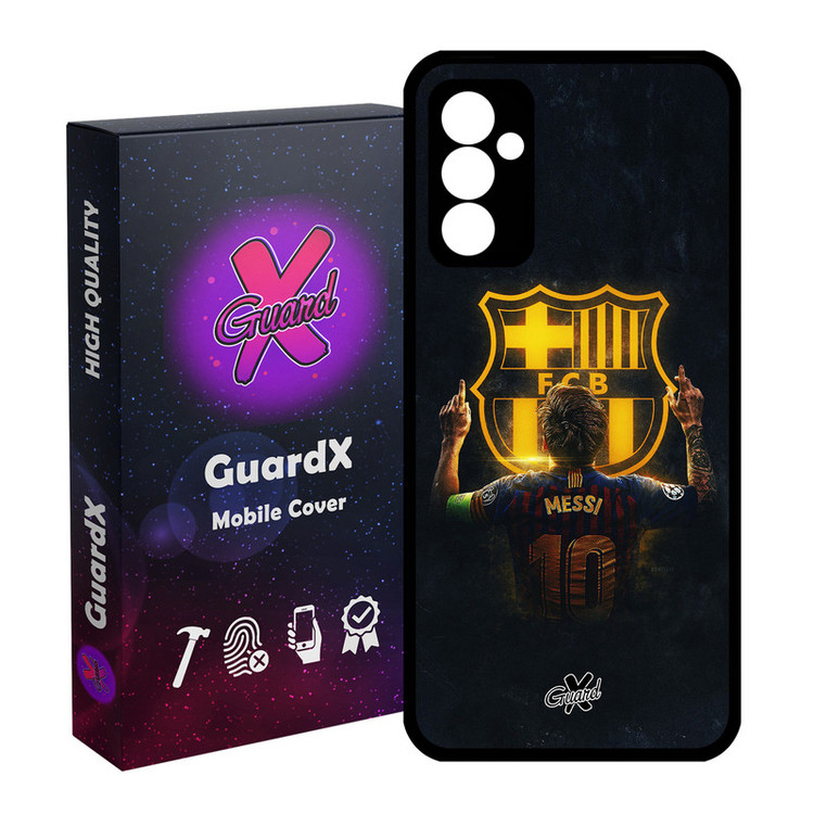 کاور گارد ایکس طرح Messi مدل Glass10196 مناسب برای گوشی موبایل سامسونگ Galaxy A15 4G / A15 5G