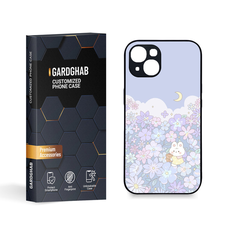 کاور گارد قاب مدل دخترانه مناسب برای گوشی موبایل اپل iPhone 13