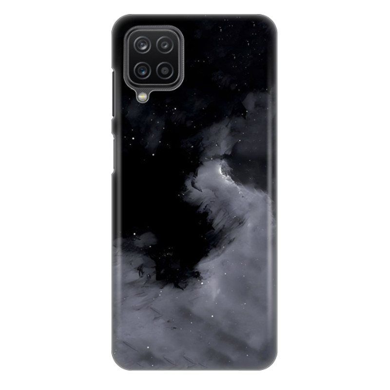 کاور طرح ابر و ستاره کد DIMO-017 مناسب برای گوشی موبایل سامسونگ Galaxy A12