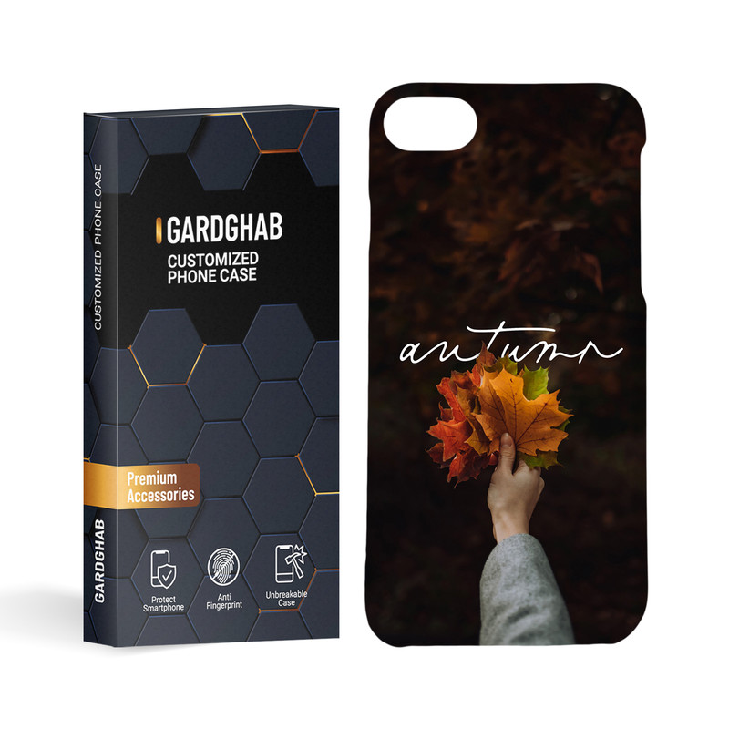 کاور گارد قاب مدل برگ مناسب برای گوشی موبایل اپل iPhone 7 / 8 / SE 2020
