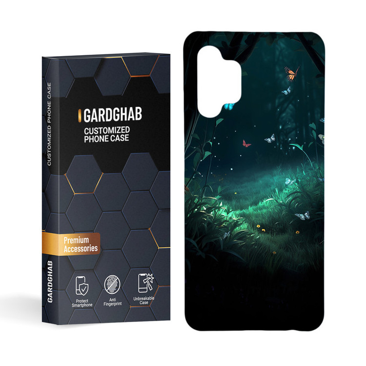 کاور گارد قاب مدل ساده مناسب برای گوشی موبایل سامسونگ galaxy A32 4g