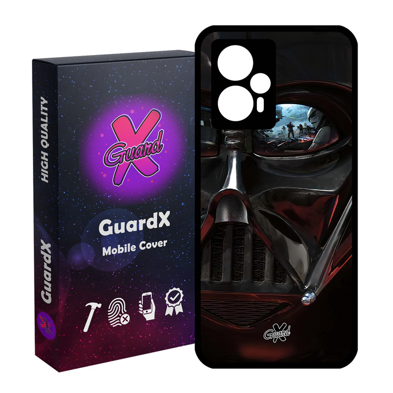 کاور گارد ایکس طرح جنگ ستارگان مدل Glass10480 مناسب برای گوشی موبایل شیائومی Poco F5/Redmi Note 12 Turbo