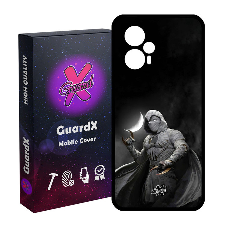 کاور گارد ایکس طرح Moon Knight مدل Glass10482 مناسب برای گوشی موبایل شیائومی Poco F5/Redmi Note 12 Turbo