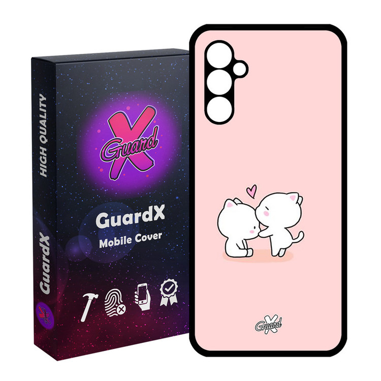کاور گارد ایکس طرح عشق مدل Glass10373 مناسب برای گوشی موبایل سامسونگ Galaxy A24/A24 4G/M34 5G
