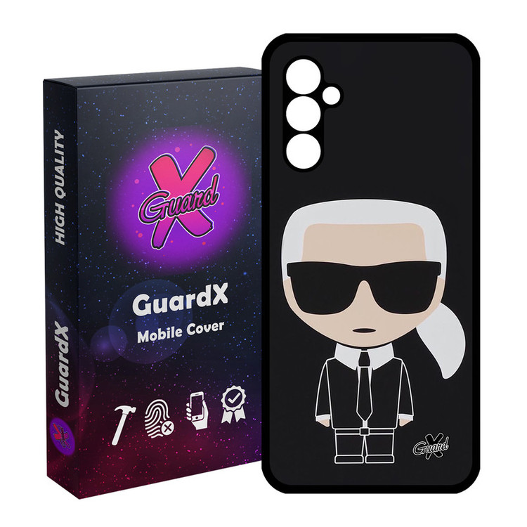 کاور گارد ایکس طرح کارل مدل Glass10425 مناسب برای گوشی موبایل سامسونگ Galaxy A24/A24 4G/M34 5G