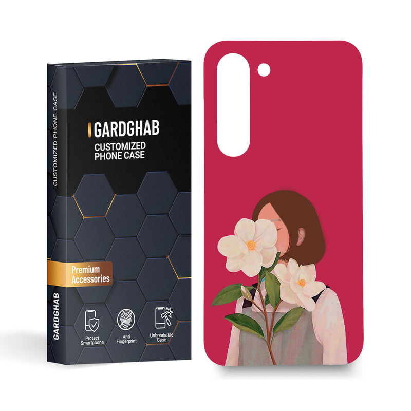 کاور گارد قاب مدل دخترانه مناسب برای گوشی موبایل سامسونگ Galaxy S23