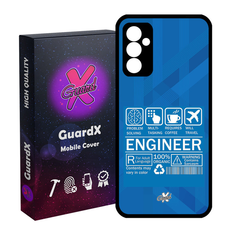 کاور گارد ایکس طرح مهندس مدل Glass10538 مناسب برای گوشی موبایل سامسونگ Galaxy A54 / A54 5G