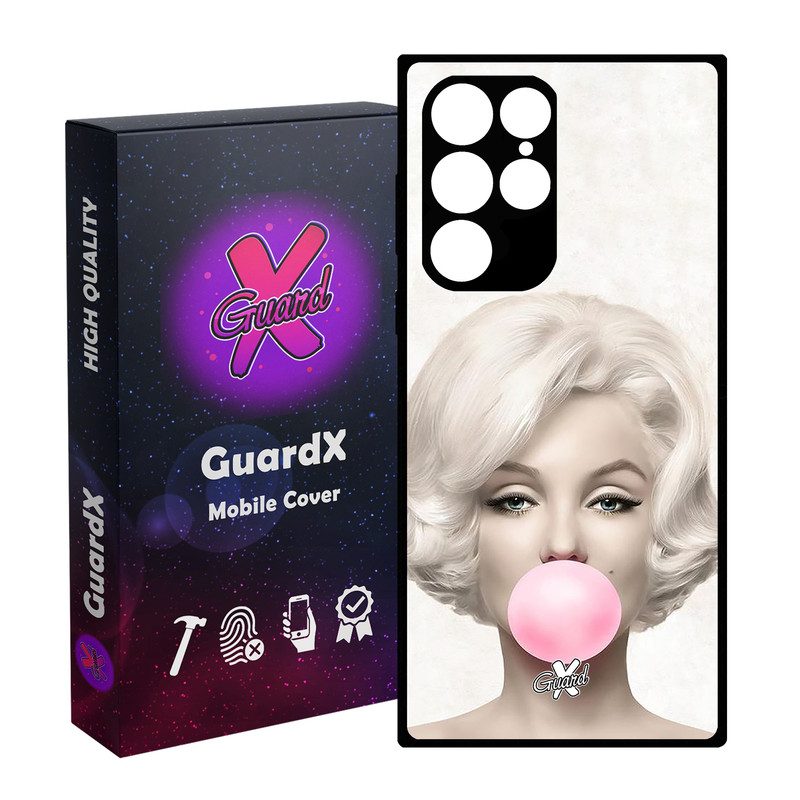 کاور گارد ایکس طرح Marilyn Monroe مدل Glass10257 مناسب برای گوشی موبایل سامسونگ Galaxy S23 Ultra