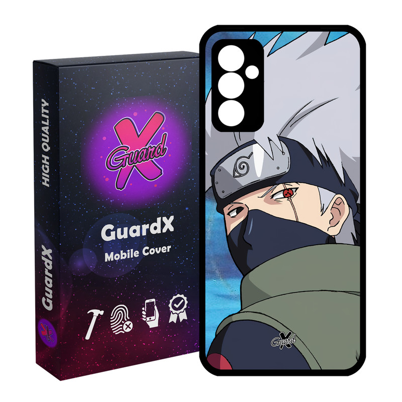 کاور گارد ایکس طرح Kakashi Anime مدل Glass10523 مناسب برای گوشی موبایل سامسونگ Galaxy A15 4G / A15 5G