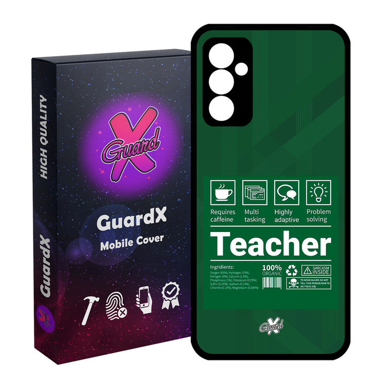 کاور گارد ایکس طرح معلم مدل Glass10537 مناسب برای گوشی موبایل سامسونگ Galaxy A15 4G / A15 5G