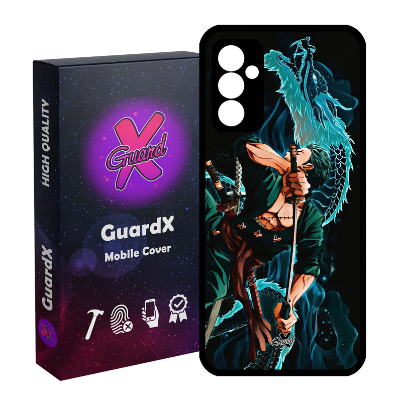 کاور گارد ایکس طرح Roronoa Zoro Anime مدل Glass10553 مناسب برای گوشی موبایل سامسونگ Galaxy A15 4G / A15 5G