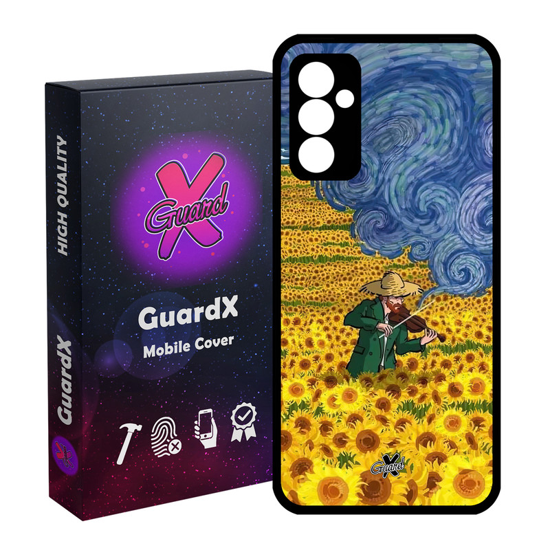 کاور گارد ایکس طرح Art مدل Glass10580 مناسب برای گوشی موبایل سامسونگ Galaxy A15 4G / A15 5G