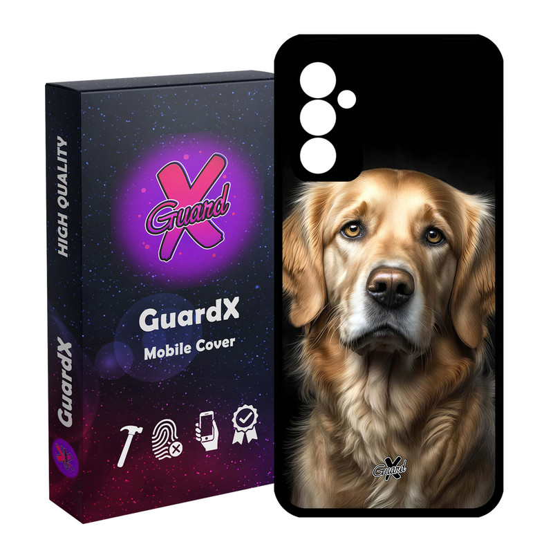 کاور گارد ایکس طرح سگ مدل Glass10607 مناسب برای گوشی موبایل سامسونگ Galaxy A15 4G / A15 5G