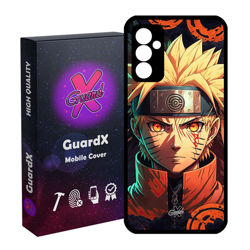 کاور گارد ایکس طرح ناروتو انیمه مدل Glass10623 مناسب برای گوشی موبایل سامسونگ Galaxy A15 4G / A15 5G