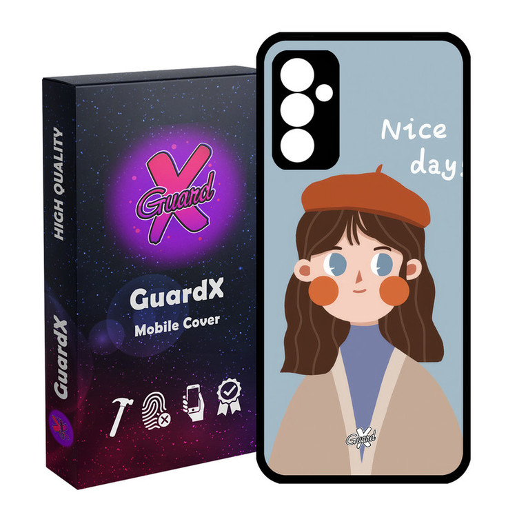 کاور گارد ایکس طرح دختر مدل Glass10628 مناسب برای گوشی موبایل سامسونگ Galaxy A15 4G / A15 5G
