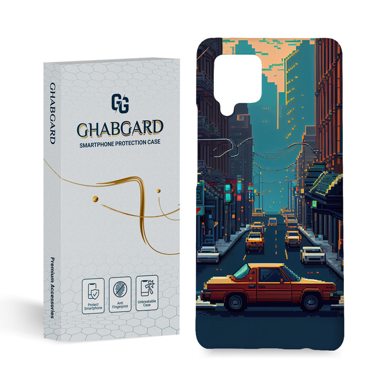 کاور قاب گارد مدل فانتزی مناسب برای گوشی موبایل سامسونگ Galaxy A42 5g