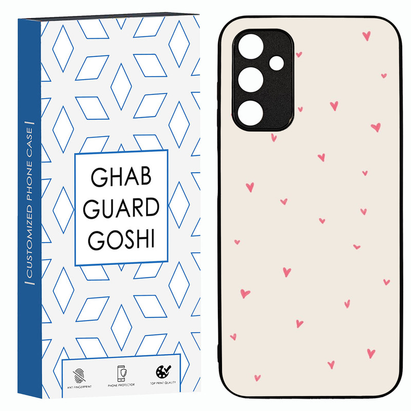 کاور قاب گارد گوشی طرح قلب کد TPU-177 مناسب برای گوشی موبایل سامسونگ Galaxy A14