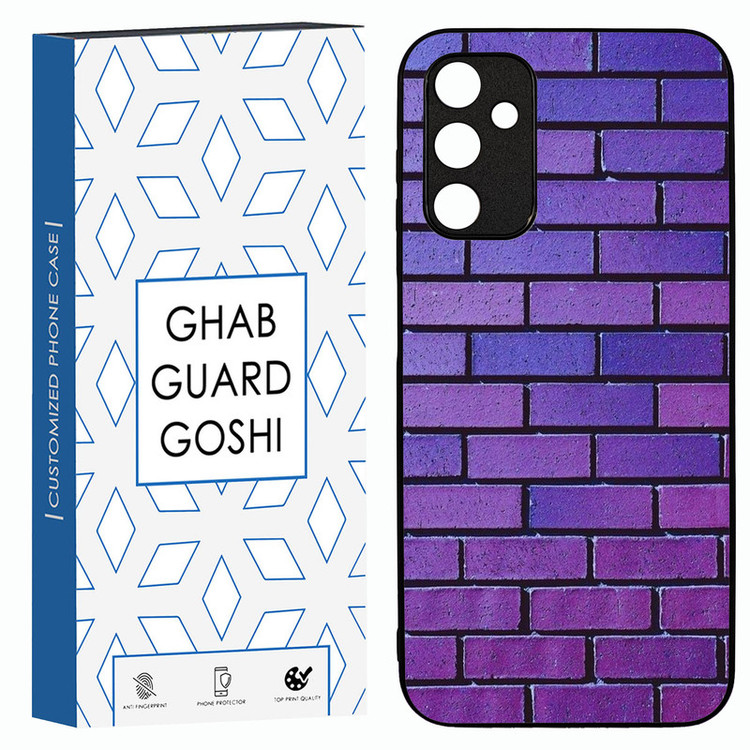 کاور قاب گارد گوشی طرح دیوار آجری کد TPU-255 مناسب برای گوشی موبایل سامسونگ Galaxy A14