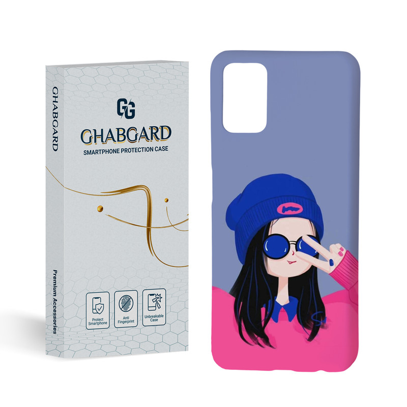 کاور قاب گارد مدل دخترانه مناسب برای گوشی موبایل سامسونگ Galaxy A03s