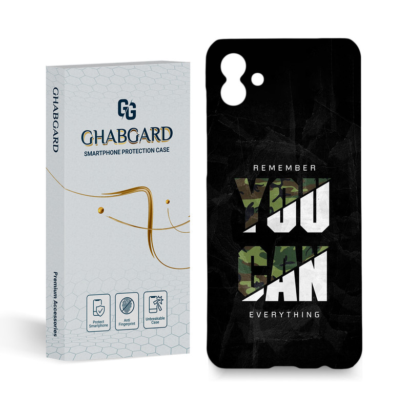 کاور قاب گارد مدل پسرانه مناسب برای گوشی موبایل سامسونگ Galaxy A04 4g