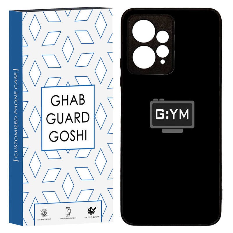 کاور قاب گارد گوشی طرح GYM کد TPU-110 مناسب برای گوشی موبایل شیائومی Redmi Note 12 4g