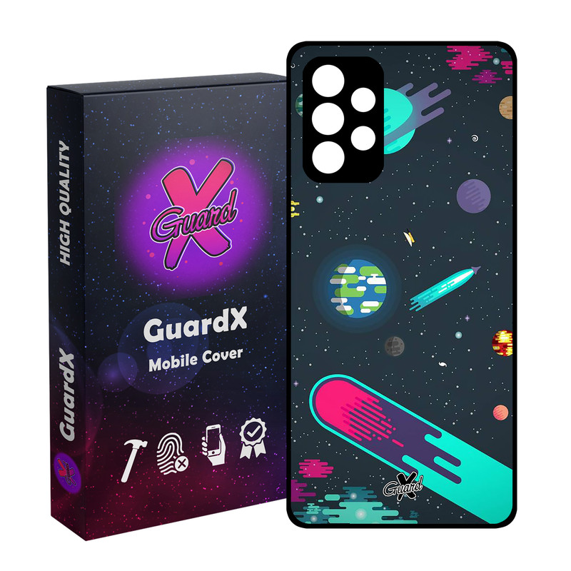 کاور گارد ایکس طرح Galaxy مدل Glass10073 مناسب برای گوشی موبایل سامسونگ Galaxy A52s