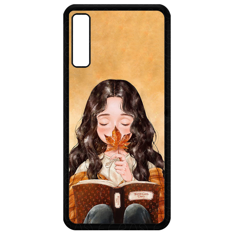 کاور طرح Girl مدل CHL50223 مناسب برای گوشی موبایل سامسونگ Galaxy A30s / A50 / A50s