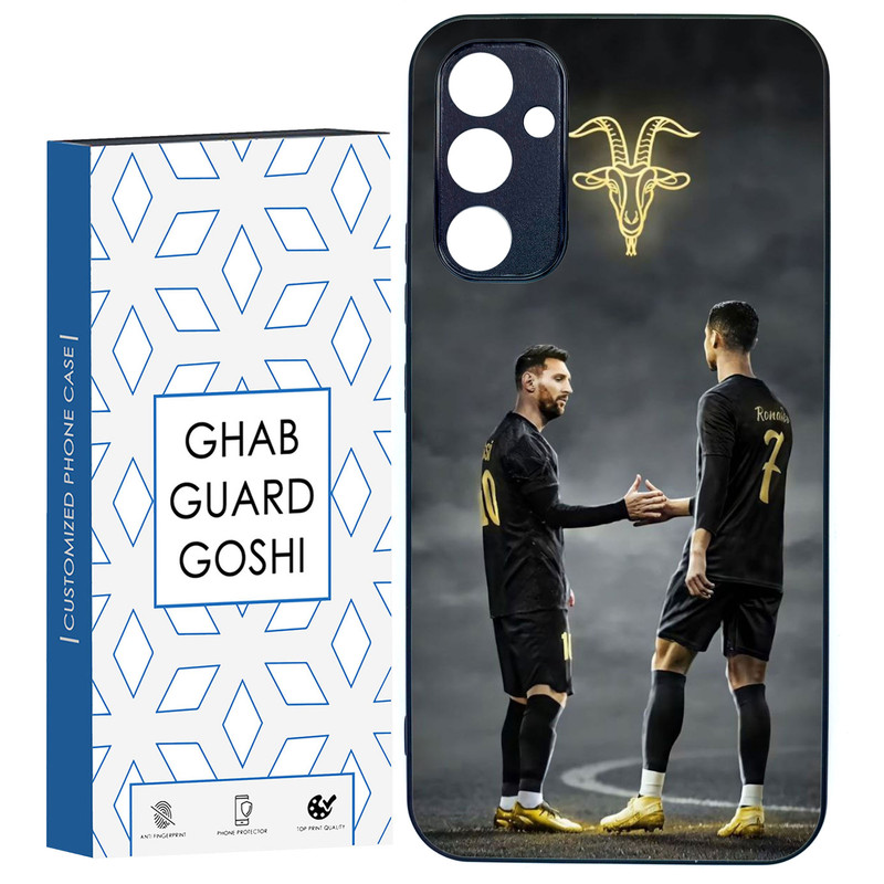کاور قاب گارد گوشی طرح مسی رونالدو کد TPU-137 مناسب برای گوشی موبایل سامسونگ Galaxy A34