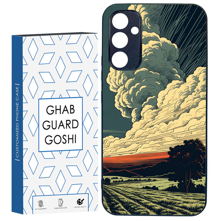 کاور قاب گارد گوشی طرح منظره کد TPU-163 مناسب برای گوشی موبایل سامسونگ Galaxy A34