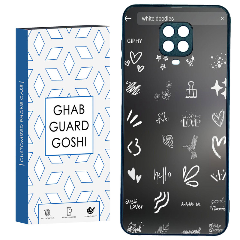 کاور قاب گارد گوشی طرح فانتزی کد TPU-211 مناسب برای گوشی موبایل شیائومی Redmi Note 9 pro / Note 9s