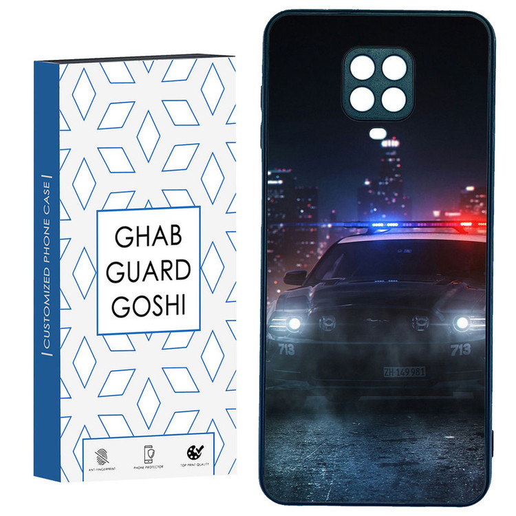 کاور قاب گارد گوشی طرح پلیسی کد TPU-139 مناسب برای گوشی موبایل شیائومی Redmi Note 9 pro / Note 9s