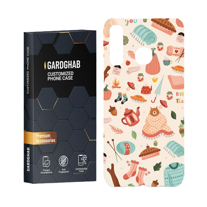کاور گارد قاب مدل فانتزی مناسب برای گوشی موبایل هوآوی P30 Lite