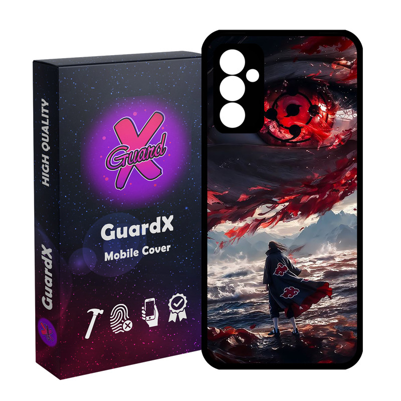 کاور گارد ایکس طرح ایتاچی انیمه ناروتو مدل Glass10765 مناسب برای گوشی موبایل سامسونگ Galaxy S23 FE